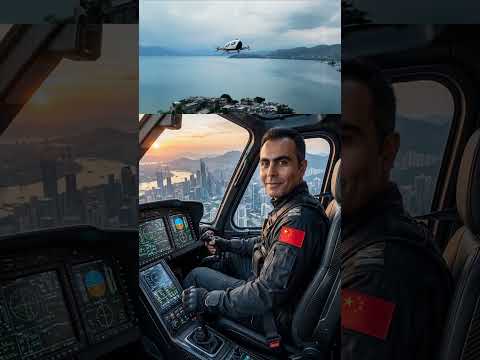 ¡China ya tiene taxis voladores sin pilotosc🤯 100% autónomos y listos para operar comercialmente #ia