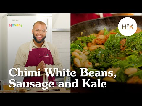 Weeknight Sausage, Beans, and Kale | 10 MIN, ONE PAN Recipe