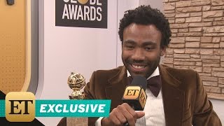 EXCLUSIVE: Donald Glover on His Migos Shoutout at the Golden Globes: 'I Think They're The Beatles'