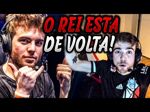 ALEMAO FOI DESBANIDO E AS LIVES VOLTARAM! -  NÃO É CLICKBAIT