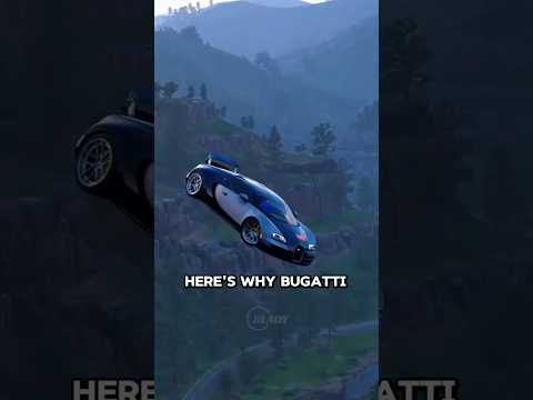 Why Is Bugatti Missing From Forza