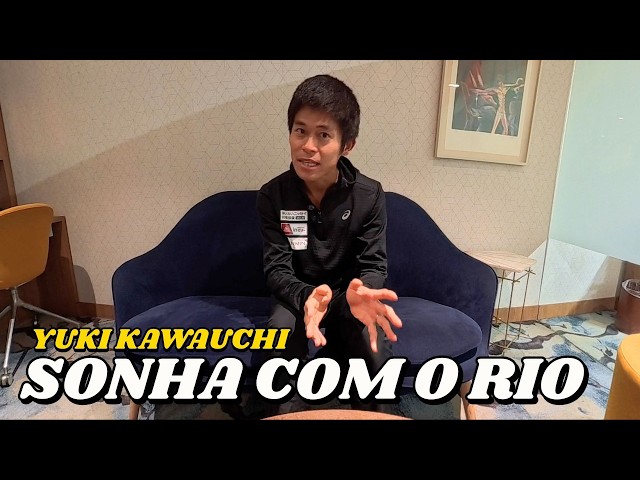 YUKI KAWAUCHI no BRASIL? Campeão de Boston revela sonho de correr a Maratona do Rio