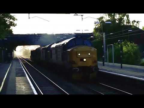 DRS Nuclear Flasks 2013 - 2020 Classes 37/57/66/68/88