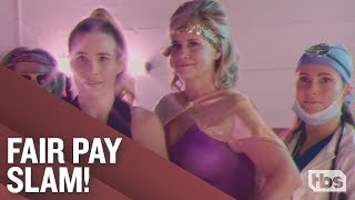 GLUE: Gorgeous Ladies Unionizing Everywhere! | December 5, 2018 Act 3 | Full Frontal on TBS