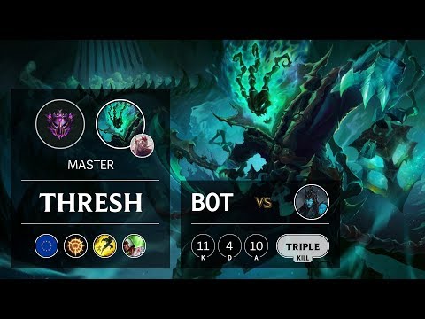 Thresh Bot vs Kalista - EUW Master Patch 9.23