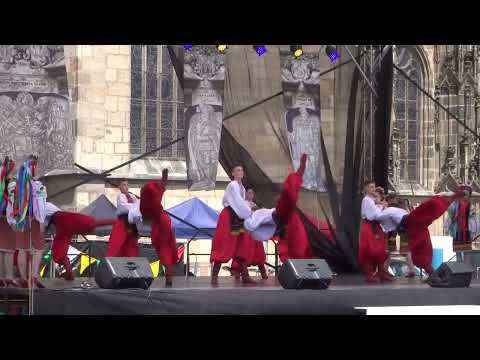 MFF Plzeň 2023 - Ukrajinský soubor DRUZHBA na scéně Historického víkendu, č.2/2