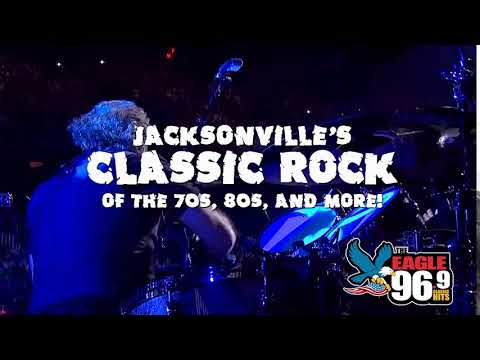 96.9 The Eagle is Jacksonville's Classic Rock!