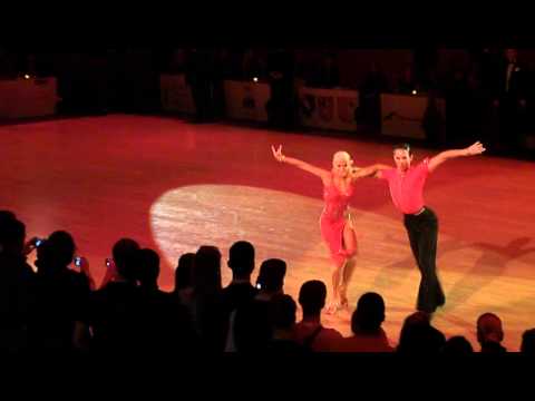 Gabriele Goffredo & Anna Matus - solo samba Brno Open 2013