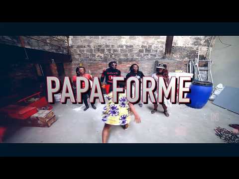 KINDOKI Papa Forme (CLIP OFFICIEL)