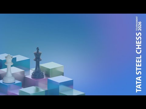 Gukesh - Van Foreest | Round 2 | Tata Steel Chess Tournament 2026