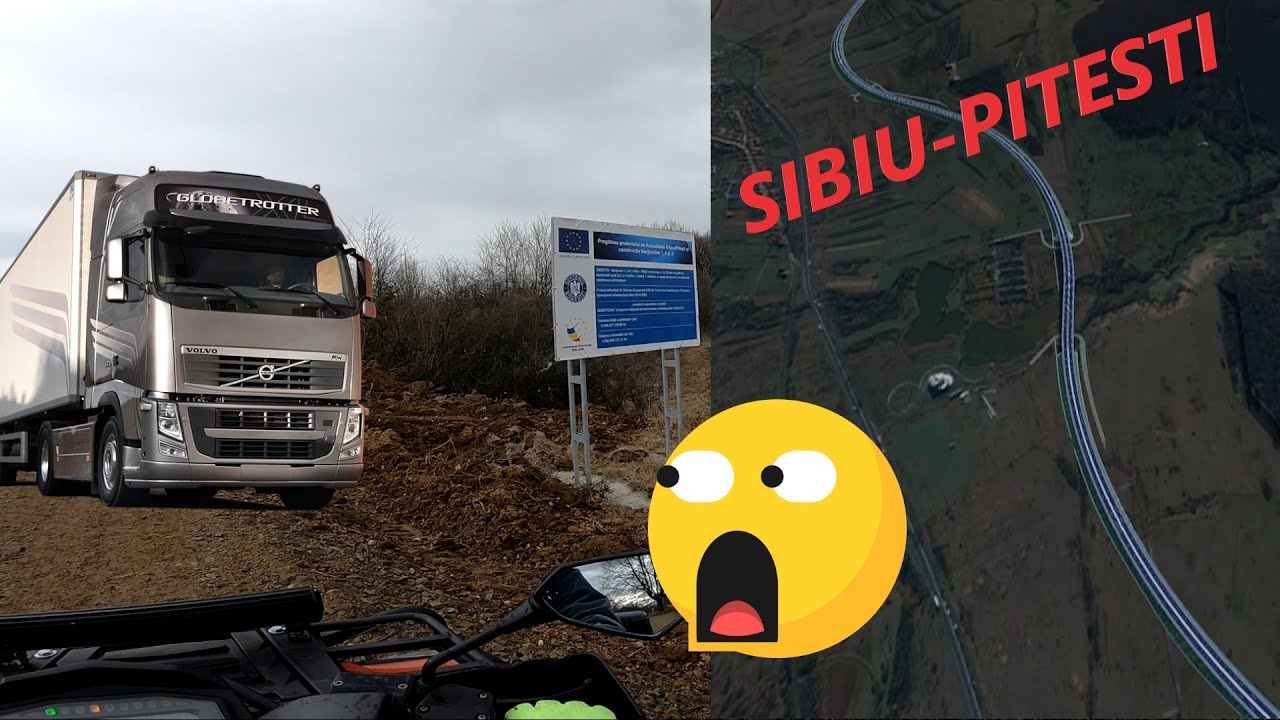 AUTOSTRADA SIBIU - PITESTI ( LOT 1 SIBIU-BOITA ) 02.02.2020
