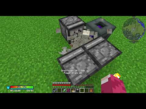 Minecraft FTB Present Direwolf20 1.10 Episode 13 Cheaty botania living rock