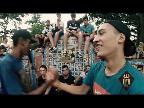 MAURI vs JAFF - SEMIFINAL - Royal Free x Misión Hip Hop