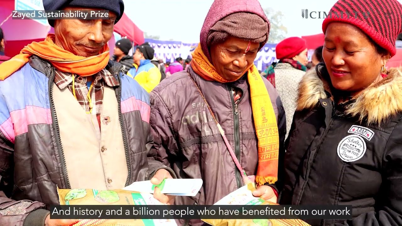 Maize Commercialization Model, Nepal, Zayed Sustainability Prize