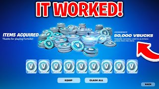 How to Get Free VBUCKS in Fortnite Chapter 6... (2025 Free VBucks Method)