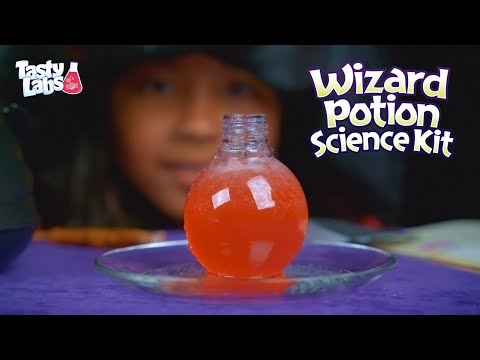 Tasty Labs: Wizard Potion Science Kit