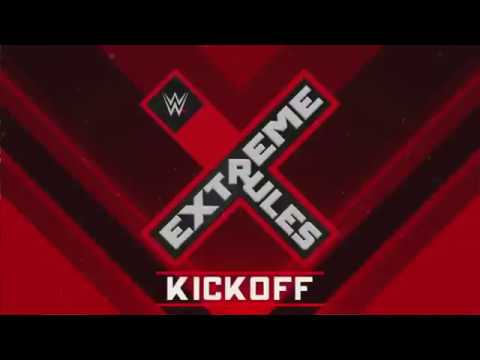 WWE Extreme Rules 2018 Kickoff Opening