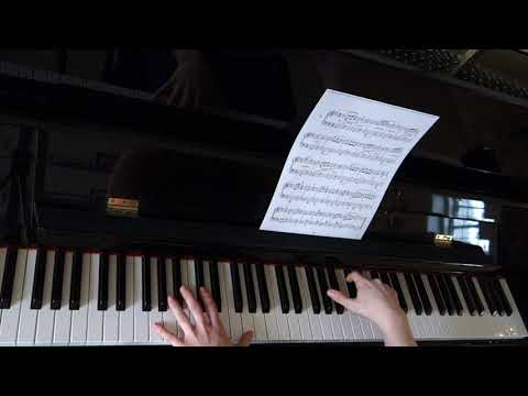 Beethoven Ecossaise in E flat/ABRSM Grade 3 A:1/New Piano Syllabus 2021-2022