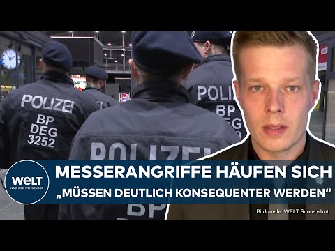 MESSERATTACKEN STEIGEN: Polizeigewerkschaftler Ostermann fordert konsequente Abschiebungen