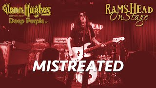 Mistreated - Glenn Hughes Performs Classic Deep Purple Live Rams Head Annapolis 19 April 2019