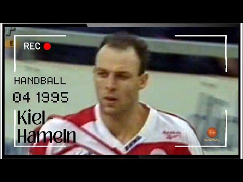 Kiel / Hameln 04 1995 | Championnat d'Allemagne handball 🤾‍♂️