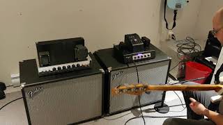 Video thumbnail for Ampeg PF 20T vs B15 Clone 1965 by jo choui