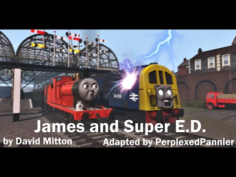 James and Super E.D.