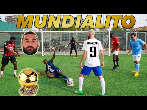 PALLONE D'ORO 2022 MUNDIALITO FOOTBALL CHALLENGE!!
