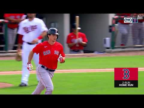 Bobby Dalbec 2-run Home Run: 3/3/2021