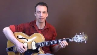 Rockabilly Guitar Lesson - Rockabilly Boogie