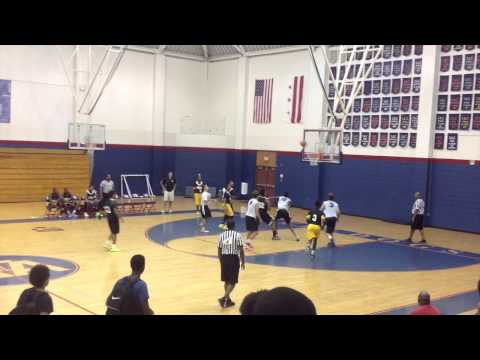 Summer 2014 Work - Bump N Run AAU - Marlon White Jr - PG/SG Combo Guard C/O 2016