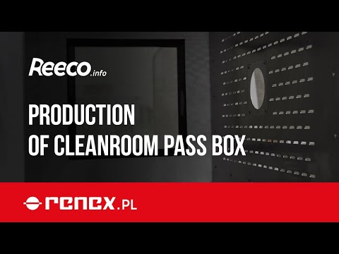 Production of Cleanroom pass box