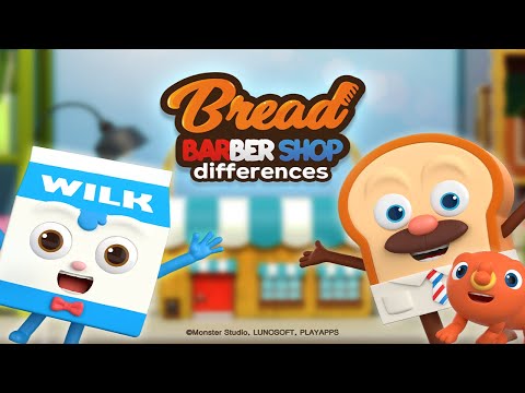 Bread Barbershop Hidden Object