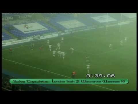 London Irish v Worcester, 2007