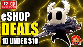 eSHOP SALE ALERT! TOP 10 UNDER $10 Nintendo Switch & Switch 2 Budget Game Deals 2026 Up to 90% OFF