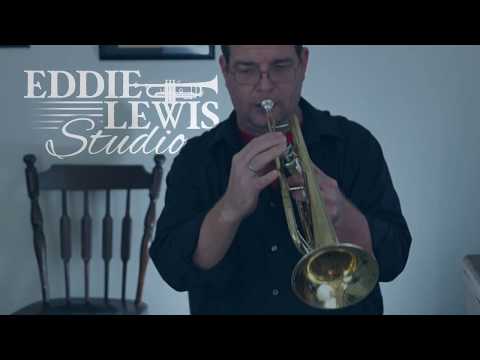 TMEA All-State Trumpet Etude 2 - Recorded by a Pro