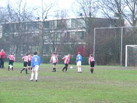 BVV Barendrecht D4 - Hekelingen D2