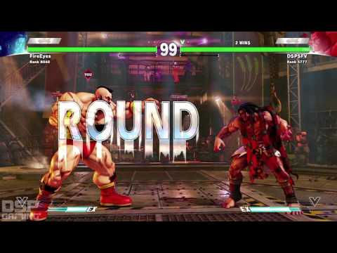 SFV Beta Wave 3: Zangief MADNESS pt37 - vs. Necalli
