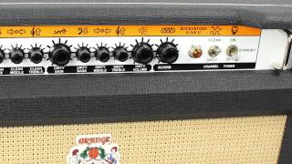 Video thumbnail for Orange RK50C Rockerverb MKII 2x12" 50w Combo Guitar Amplifier (Black) Overview by Allans Billy Hyde