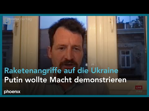 Moritz Gathmann zur Situation in der Ukraine am 11.10.22