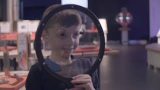 Inside Wow Zone at Life Science Centre