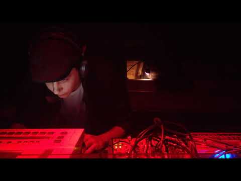 David Harleydson LIVE (Excerpt) @ ASPIRIN#26, LÄRM, Budapest 20180320