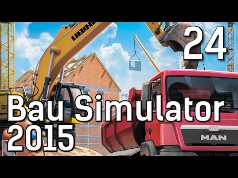 BauSimulator 2015 #24 Clever transportieren Die Baufirmen Management Simulation