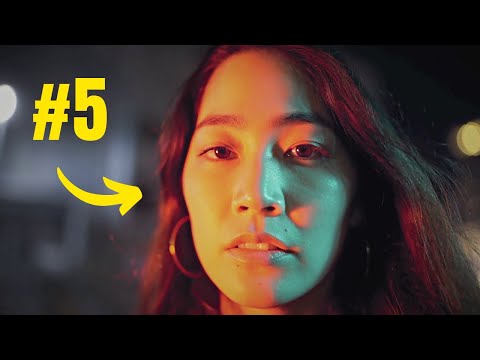TOP 5 Asian Eyes Countdown x Eye Contact Practice Video ASMR