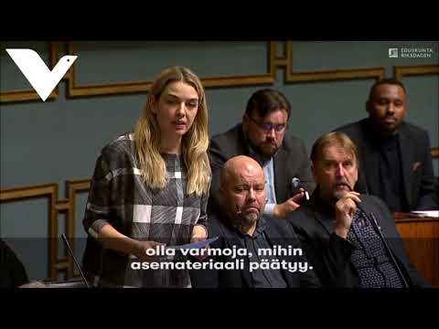 Miksi hallitus jatkaa asevientiä Emiraatteihin?