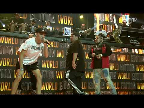 Increíble doble tempo zaina & cacha va Jony Beltrán & Lobo✌buen puch