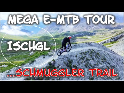 Smuggler Trail Ischgl: Breathtaking e-MTB tour with my Santa Cruz on epic Alpine trails