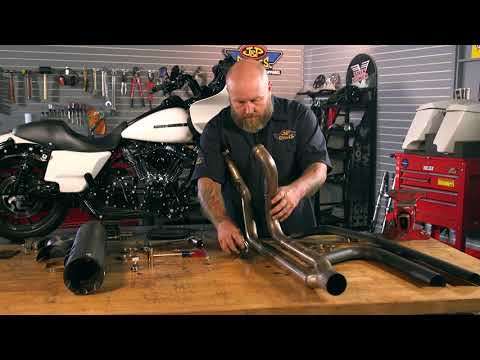 Milwaukee 8 Bagger S&S Sidewinder Exhaust Installation