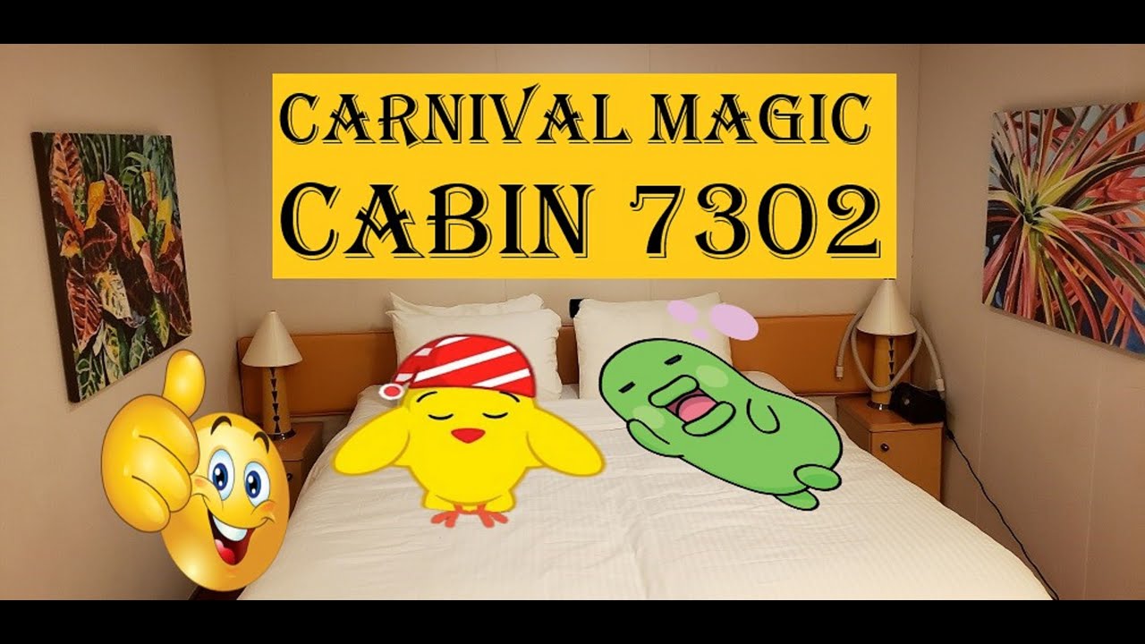 Carnival Magic - Cabin 7302 - Video 1