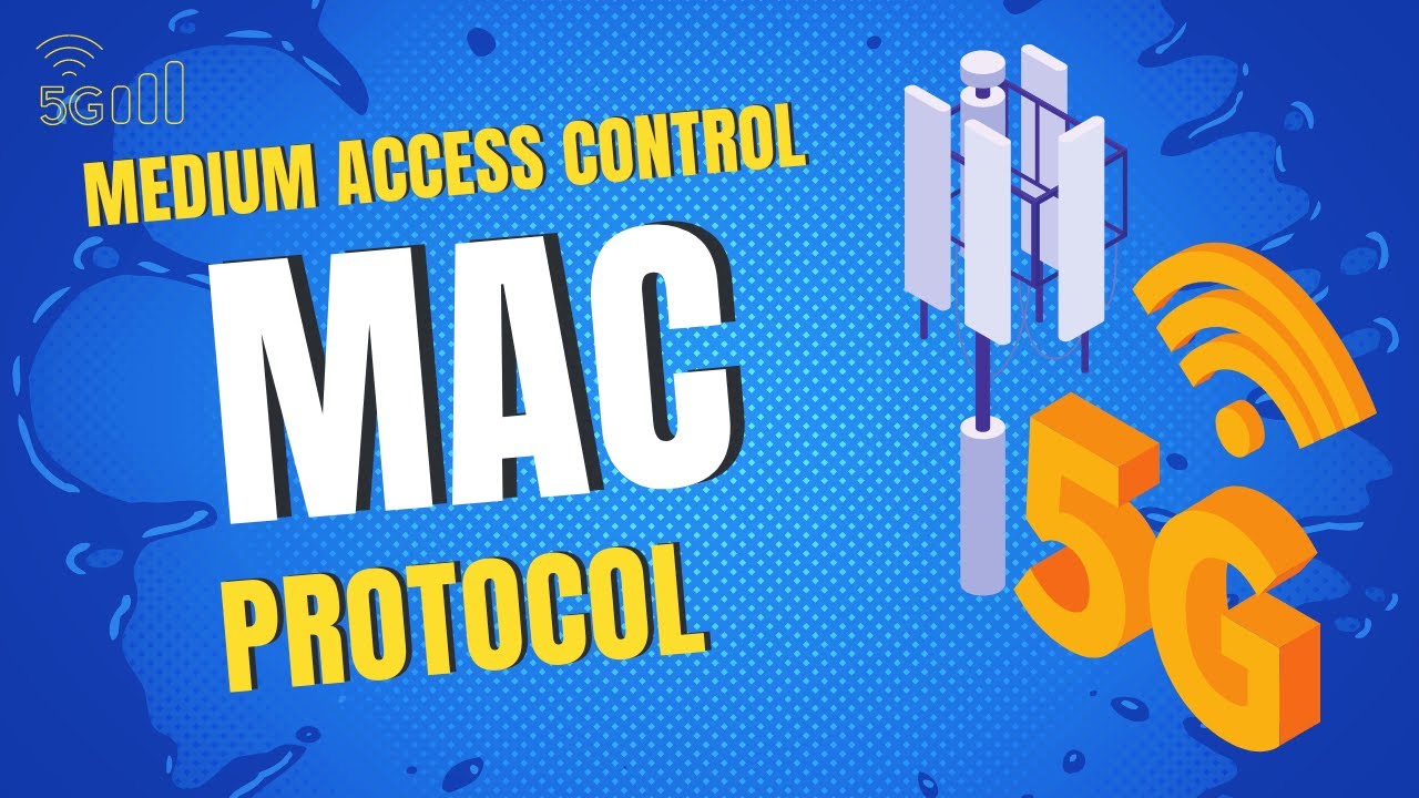 MAC Protocol Basic 5G NR